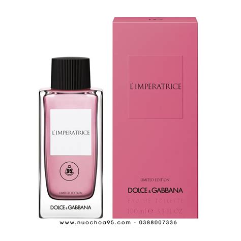 nước hoa dolce và gabbana.